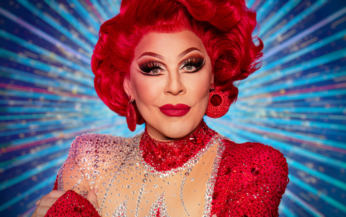 Drag Race UK Icon La Voix rejoint le casting de Strictly Come Dancing