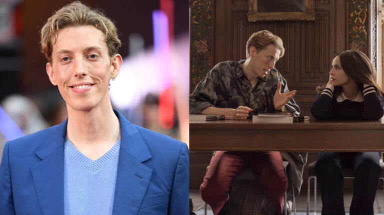 Harry Trevaldwyn apporte queer et le gilet à `` mon année d'Oxford ''