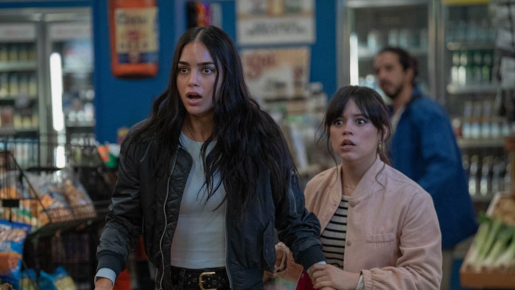 Jenna Ortega et Melissa Barrera dans Scream