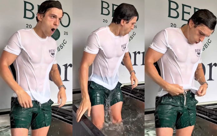 L'interview de Tom Holland Cold Plunge rend Gay Twitter très excité