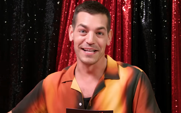 La star de Fire Island, Matt Rogers, révèle Celebrity Crush: "J'ai toujours été intéressé"