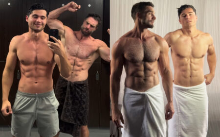 Le baccalauréat Marc Buckner établit les records directement sur sa relation avec Fitness Influenceur