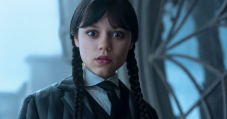 Jenna Ortega en mercredi