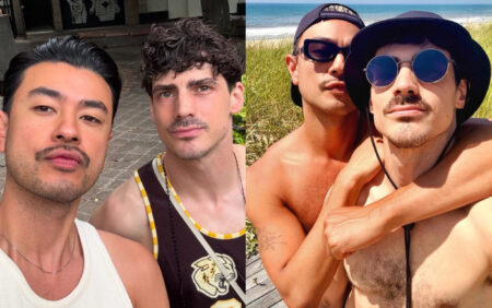 «Nous avons fait une chose»: le patineur olympique gay Paul Poirier se fiance à un petit ami de longue date