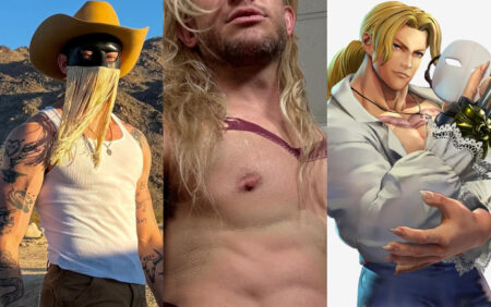 Orville Peck prouve que les blondes s'amusent plus dans les nouvelles photos de combattant de la rue torse nu
