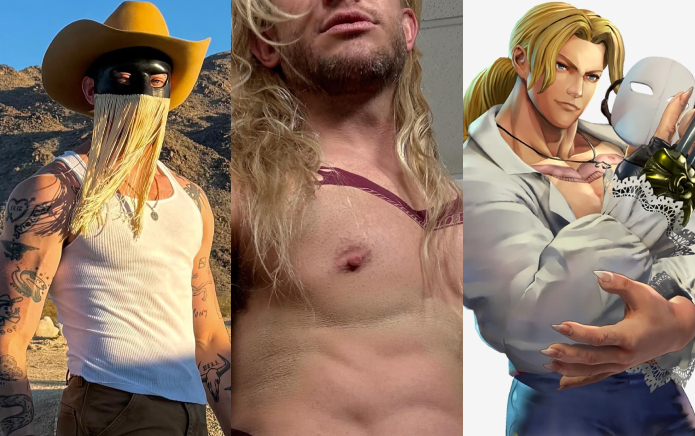 Orville Peck prouve que les blondes s'amusent plus dans les nouvelles photos de combattant de la rue torse nu