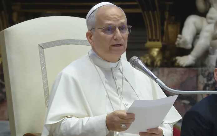 Pape Leo XIV pour rencontrer le groupe d'égalité Pro-LGBTQ + Nous sommes l'église