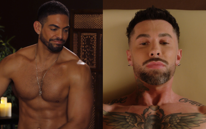 «Plus chaud que P * RN»: Kameron Michaels apparaît sur des fins heureuses avec Bruno