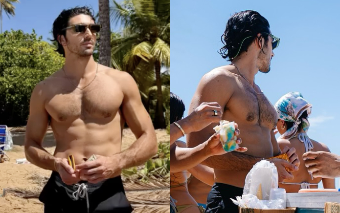 Réveillez-vous! De nouvelles photos torse nues de Taylor Zakhar Perez vient de tomber