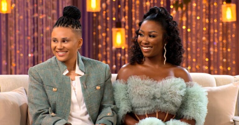 L'Ultimatum: AJ Blount de Queer Love et Britney Thompson.