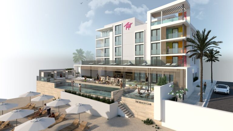 The Tryst San Juan renderings