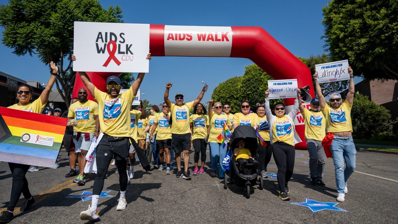 AIDS Walk Los Angeles 2025: `` Community Is the Cure '' revient à West Hollywood