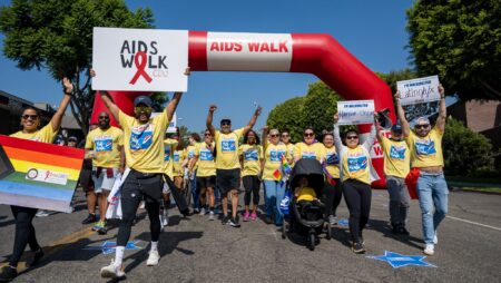 AIDS Walk Los Angeles 2025: `` Community Is the Cure '' revient à West Hollywood