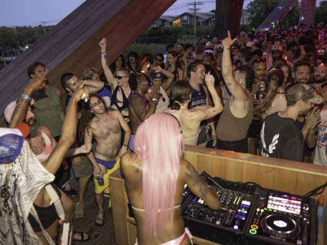 Poll Invasion High Tea. 