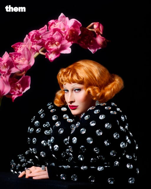 Jinkx Monsoon parle de Mary Todd Lincoln, Broadway et LGBTQ + Droits dans une nouvelle couverture audacieuse avec Evan Ross Katz.