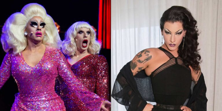 Trixie et Katya Slam Violet Chachki pour les avoir appelés «bizarres»: «fille, ferme le f ** k up»