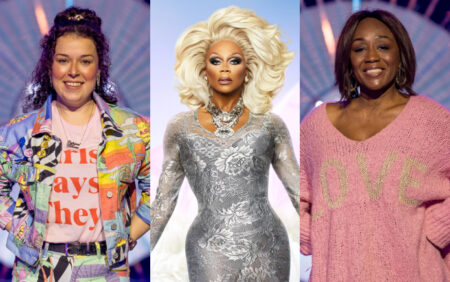 Drag Race UK alignement British Legends for Tealover Challenge