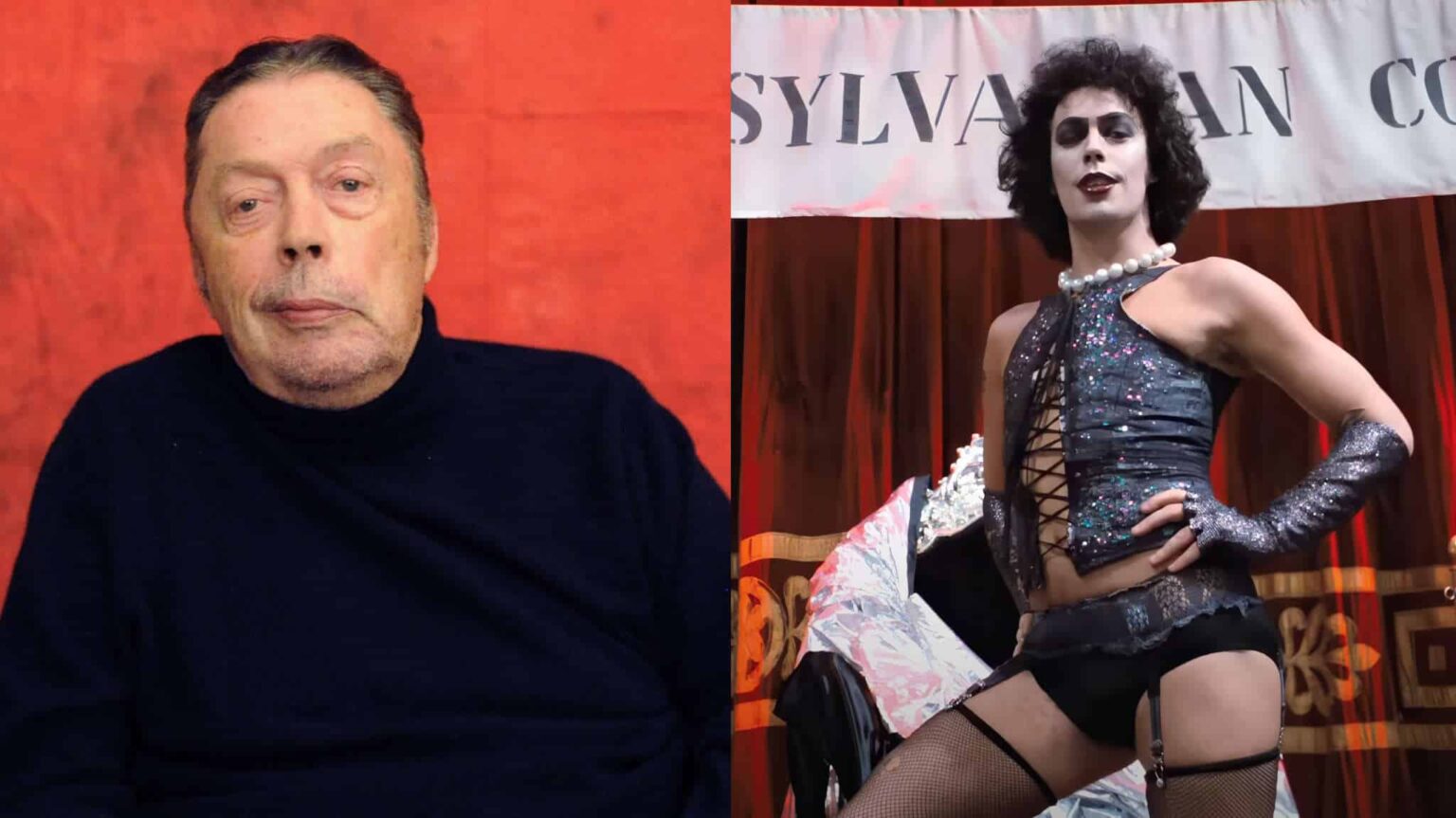 Tim Curry réfléchit sur 50 ans de «Rocky Horror Picture Show» dans une interview rare: «Soyez qui vous voulez être»