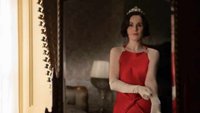 Michelle Dockery joue le rôle de Lady Mary dans Downton Abbey: The Grand Finale, A Focus Feats Release. Crédit: Rory Mulvey / © 2025 Focus Fonctionnalités LLC