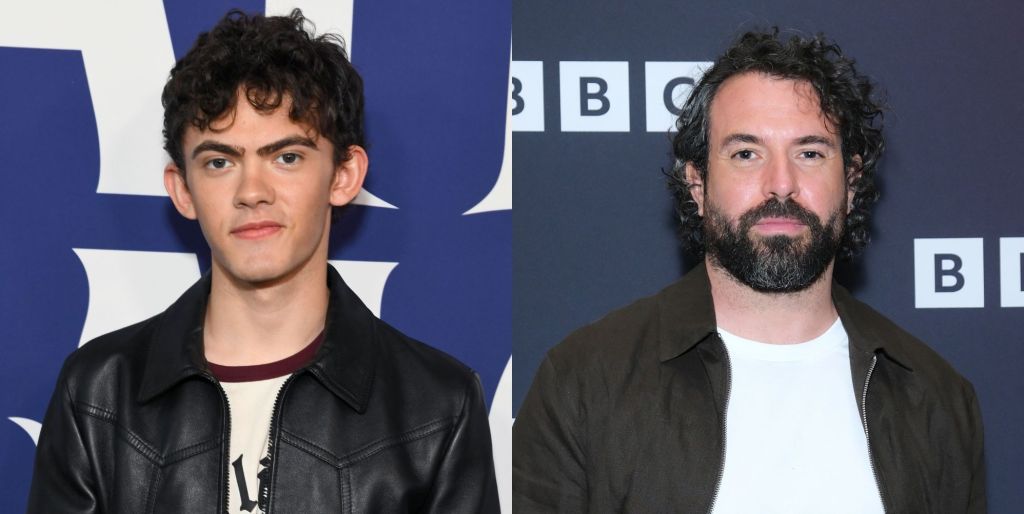 Joe Locke et Tom Cullen lors d'événements séparés sur le tapis rouge.