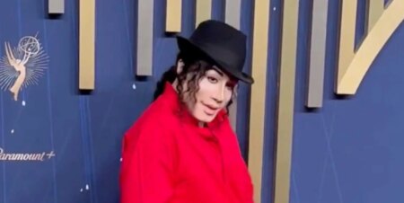 Drag Race Stars 'Emmy Awards Looks - y compris Kori King comme Michael Jackson - Envoyer des fans en spirale