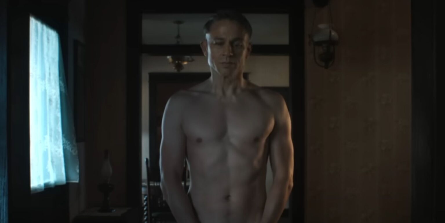 Charlie Hunnam as Ed Gein in Ryan Murphy