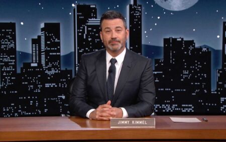 `` Censoir de l'État '': la colère généralisée alors que Jimmy Kimmel a retiré l'air sur Charlie Kirk commente