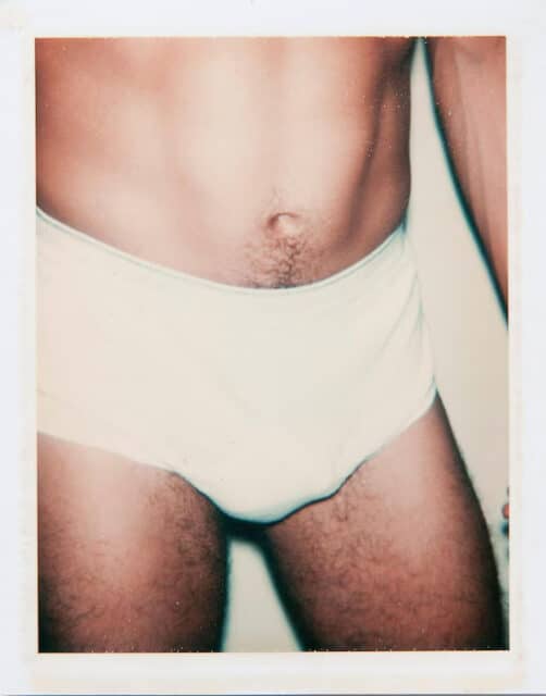Andy Warhol (1928-1987), Sex Parts and Torsos, 1977. Impression Polaroid unique © 2020 The Andy Warhol Foundation for the Visual Arts, Inc. / Licensed by Artists Rights Society (ARS), New York. Avec l'aimable autorisation de Jim Hedges Projets