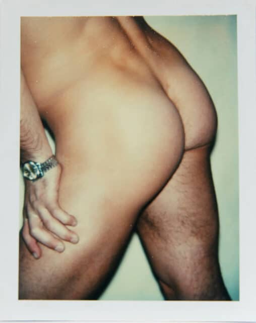 Andy Warhol (1928-1987), Sex Parts and Torsos, 1977. Impression Polaroid unique © 2020 The Andy Warhol Foundation for the Visual Arts, Inc. / Licensed by Artists Rights Society (ARS), New York. Projets de haies de courtoisie