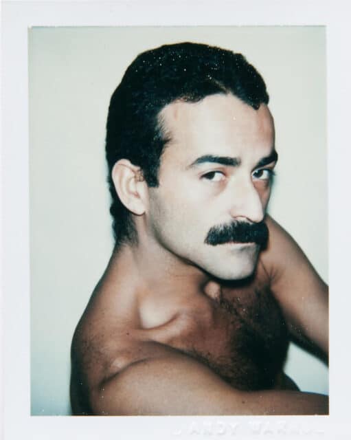 Andy Warhol (1928-1987), Sex Parts and Torsos, 1977. Impression Polaroid unique © 2020 The Andy Warhol Foundation for the Visual Arts, Inc. / Licensed by Artists Rights Society (ARS), New York. Avec l'aimable autorisation de Jim Hedges Projets.