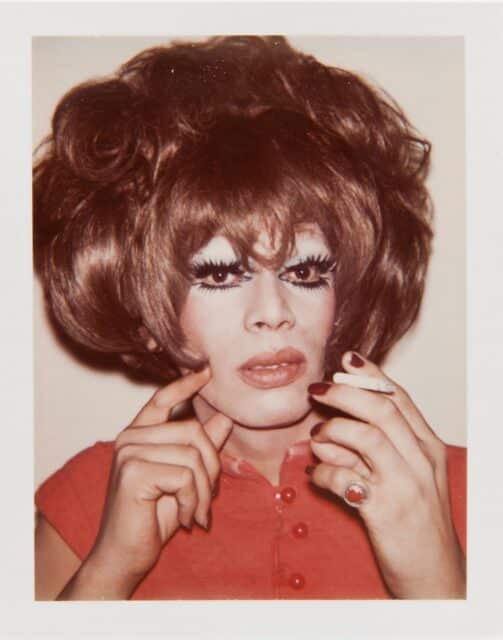 Andy Warhol (1928-1987), Mesdames and Gentlemen (Helen / Harry Morales), 1974. Impression Polaroid unique © 2020 The Andy Warhol Foundation for the Visual Arts, Inc. / Licensed by Artists Rights Society (ARS), New York. Avec l'aimable autorisation de Jim Hedges Projets