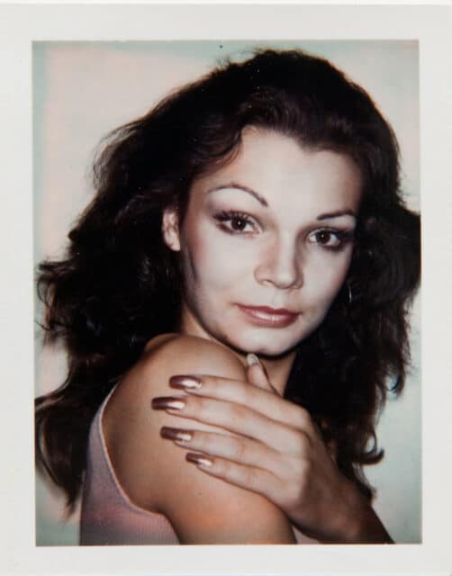 Andy Warhol (1928-1987), Mesdames and Gentlemen, 1974. Print Polaroid unique © 2020 The Andy Warhol Foundation for the Visual Arts, Inc. / Licensed by Artists Rights Society (ARS), New York. Projets de haies de courtoisie