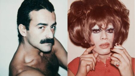 Inside Andy Warhol's Secret Polaroids: Sex, TEAPPORT et la série «paysage»