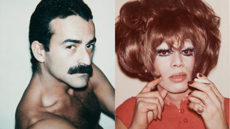 Inside Andy Warhol's Secret Polaroids: Sex, TEAPPORT et la série «paysage»