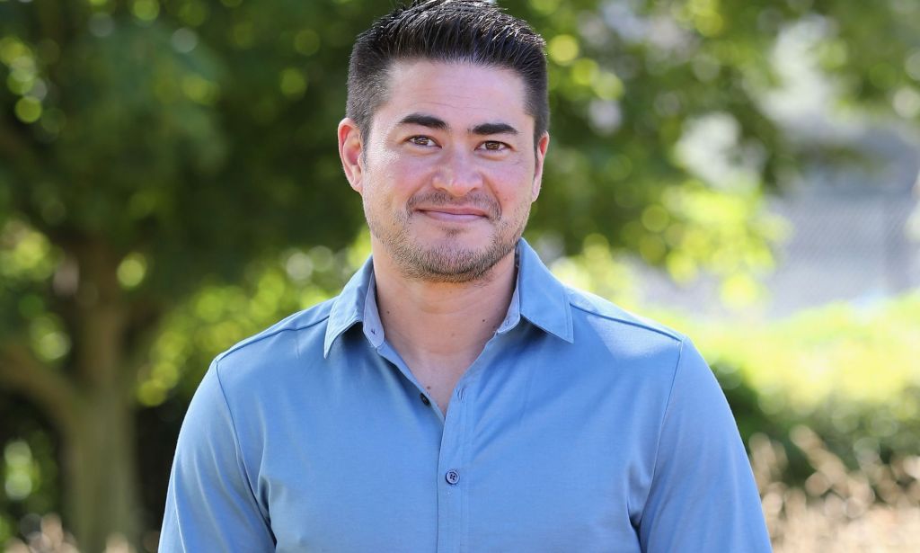 Une photo de Thomas Beatie.