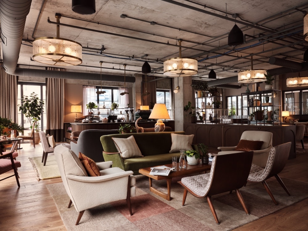 Espace de travail, The Hoxton, Chicago