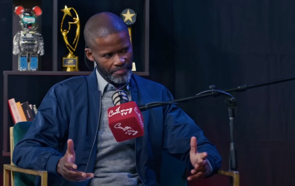 Pasteur Joshua Mhlakela sur la chaîne YouTube de Cettwinztv