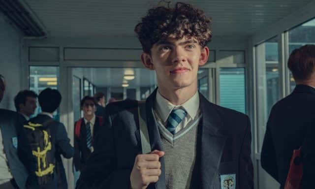 Joe Locke dans HeartStopper S2 (Photo: Netflix)