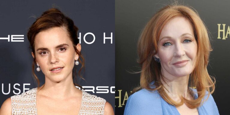 Emma Watson s'adresse à Rift avec JK Rowling: « Une conversation n'a jamais été rendue possible '' Emma Watson and JK Rowling