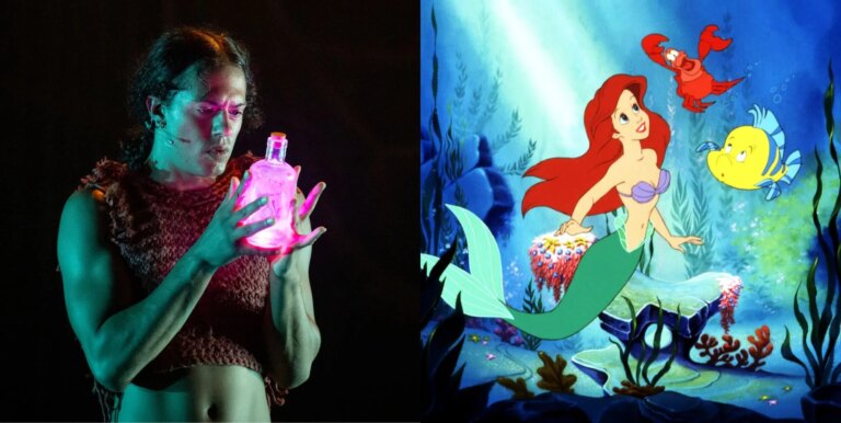 Little M is a reimagining of Hans Christian Andersen