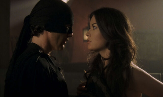 Le masque de Zorro, Sony Pictures Entertainment