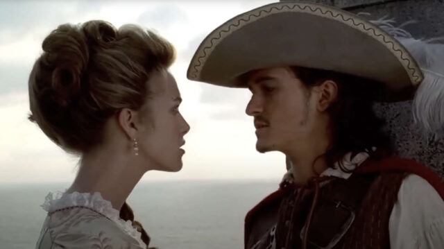 Pirates des Caraïbes, Will Turner et Elizabeth Swan (Photo: Walt Disney Studios)