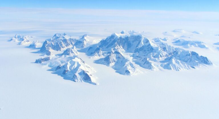 500 millions d’années sous l’Antarctique : les scientifiques convaincus d’une autre chaîne de montagnes