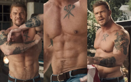 Alan Ritchson de Recher