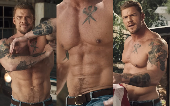 Alan Ritchson de Recher