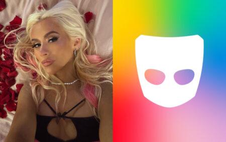 Allons-y «dirrty»: Christina Aguilera prend en charge les notifications de Grindr avec une nouvelle collaboration