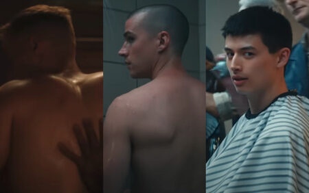 Bottes: Première bande-annonce officielle de la série militaire gay de Netflix est hilarante, réconfortante et brutale