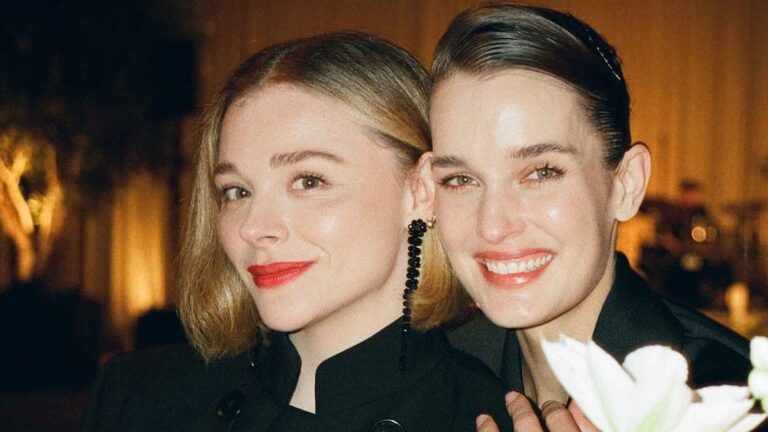 Chloë Grace Moretz se marie Kate Harrison en élégant Louis Vuitton Wedding