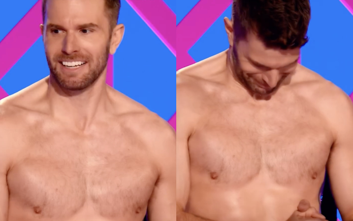 Drag Race UK: Joel Dommett se déshabille pour la première de la saison 7