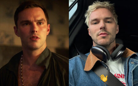 «Je risquerais tout»: le selfie blonde de Nicholas Hoult provoque une onde sur Twitter gay